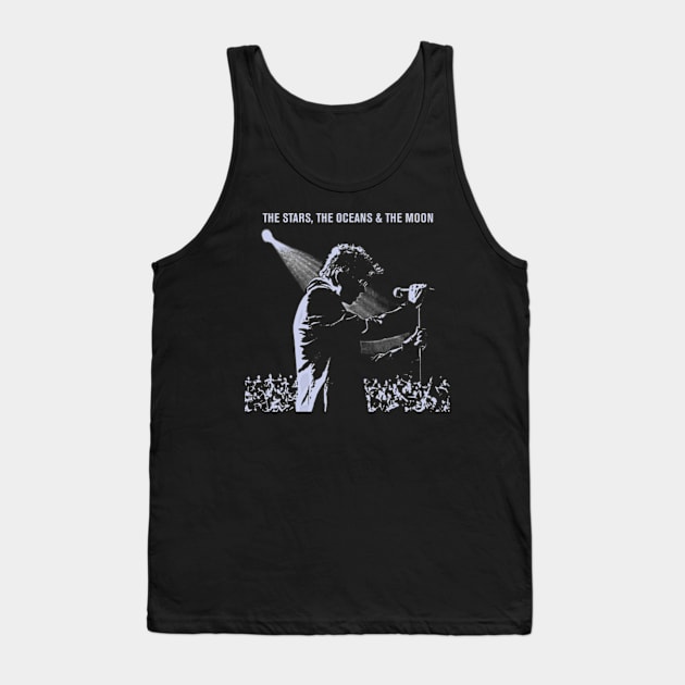 Echo Bunnymen Tank Top by Miamia Simawa